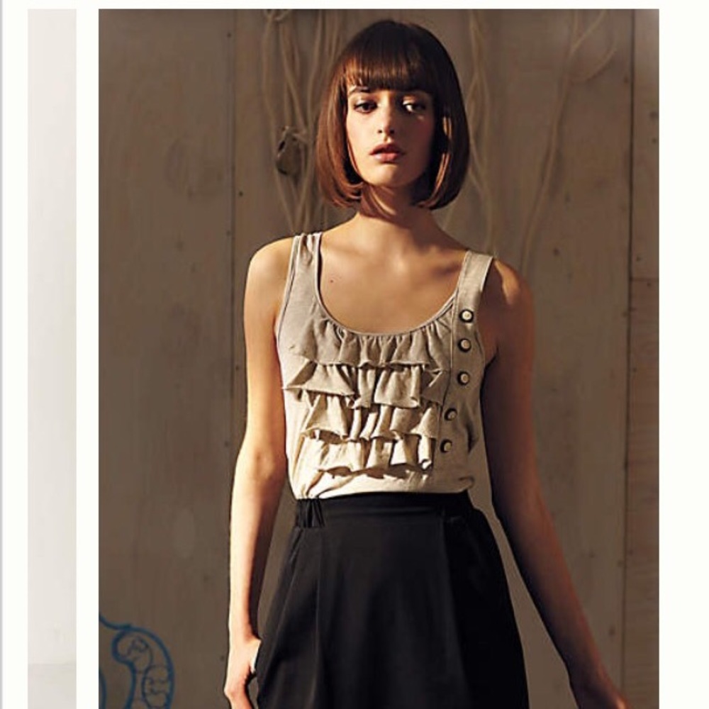 Anthropologie - count the waves dress